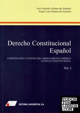 Derecho Constitucional Español (I).