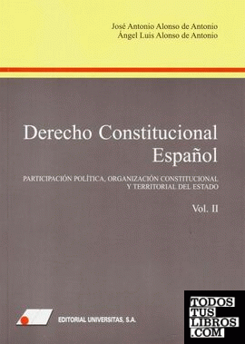 Derecho Constitucional Español (II)