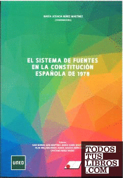 El sistema de fuentes en la Constitución Española de 1978