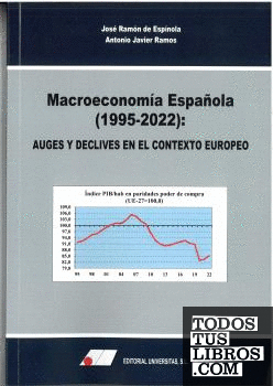 MACROECONOMÍA ESPAÑOLA (1995-2022):auges y declives en el contexto europeo