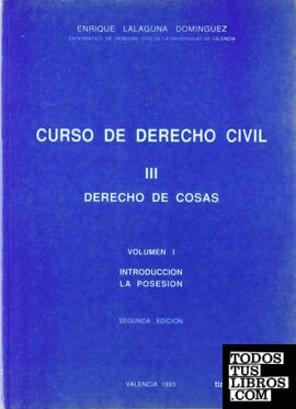 Curso de Derecho Civil III