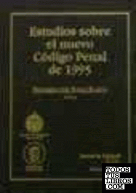 Estudios sobre el nuevo código penal de 1995
