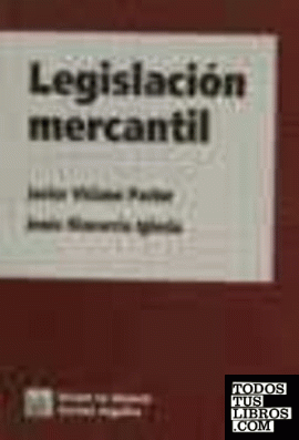 Legislación Mercantil