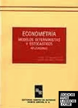 Econometría.