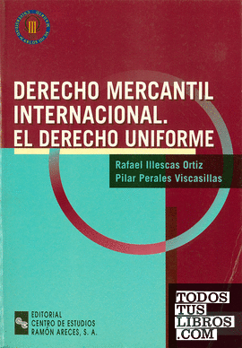 Derecho mercantil internacional. El derecho uniforme
