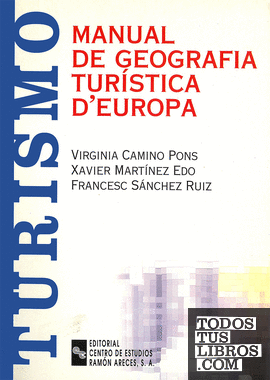 Manual de Geografía Turística D'Europa