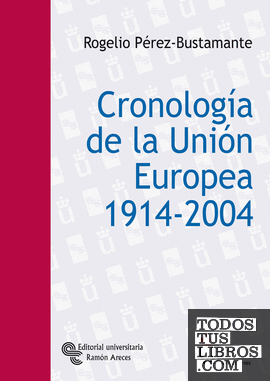 Cronología de la Unión Europea 1914 - 2004