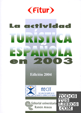 La actividad turística española en 2003
