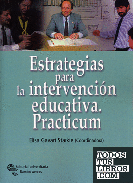 Estrategias para la intervención educativa. Practicum