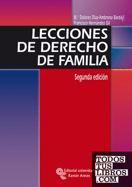 Lecciones de derecho de familia