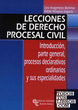 Lecciones de derecho procesal civil