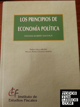 Los principios de Economía Política