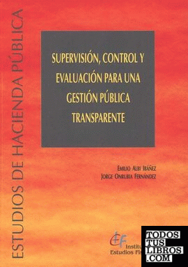 Supervisión, control y evaluación para una gestión pública transparente