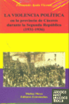 Violencia política en la provincia de Cáceres durante la II República