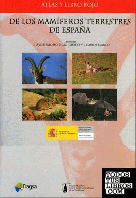 Atlas y libro rojo de los mamíferos de España