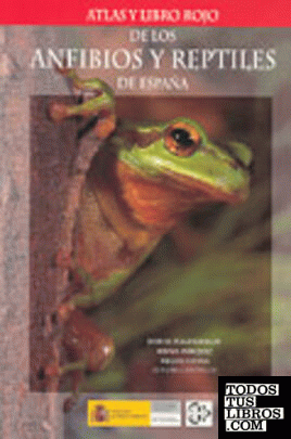 Atlas y libro rojo de los anfibios y reptiles de España