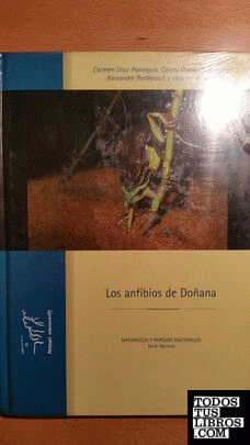 Los anfibios de Doñana