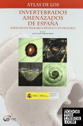 Atlas de los invertebrados amenzados de España