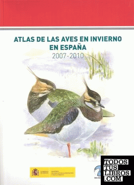 Atlas de las aves en invierno en España, 2007-2010