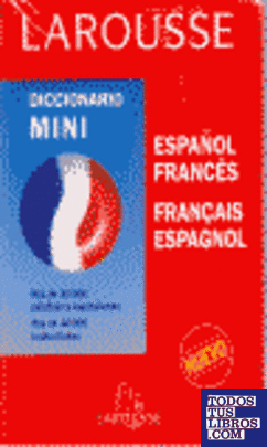 Diccionario mini español-francés, francés-español
