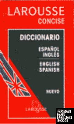 Diccionario Concise español-inglés, inglés-español