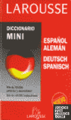 Diccionario mini español/alemán - alemán/español