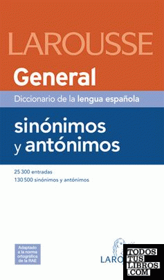 Dicc. General de Sinónimos y Antónimos