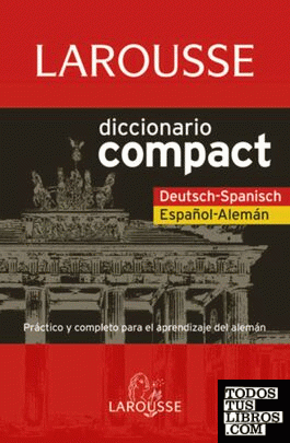 Diccionario Compact español-alemán / deutsh-spanisch