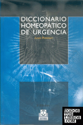 DICCIONARIO HOMEOPÁTICO DE URGENCIA