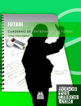 Cuaderno del entrenador de fútbol