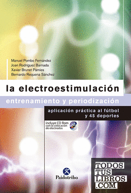 Electroestimulación, La. Entrenamiento y periodización (Color)-Libro+CD-