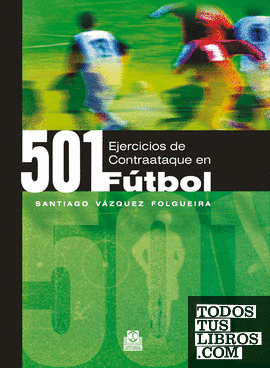 501 ejercicios de contraataque en fútbol
