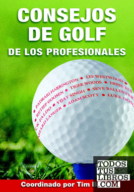 Consejos de golf de los profesionales (Color)