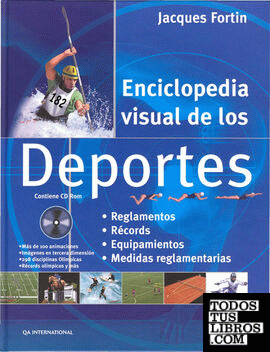 Enciclopedia visual de los deportes (Color-Libro+CDROM)