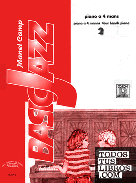 BasicJazz Vol. II - Piano a 4 mans