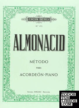 Método Acordeón-Piano