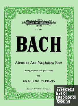 Album de Ana Magdalena Bach