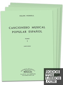 Cancionero Popular Español