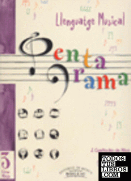 Pentagrama III Llenguatge Musical Grau Mitjà
