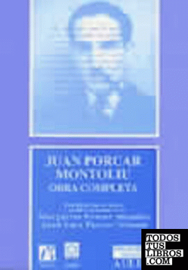 Juan Porcar Montoliu. Obra Completa