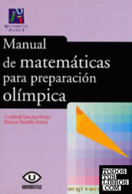 Manual de matemáticas para preparación olímpica