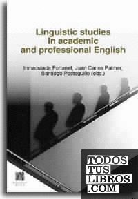 Linguistic studies in academic and professional english