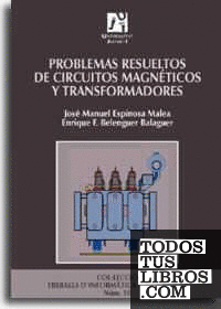 Problemas resueltos de circuitos magnéticos y transformadores