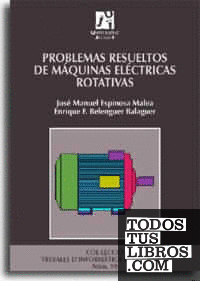 Problemas resueltos de máquinas eléctricas rotativas