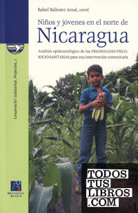 Niños y jóvenes en el norte de Nicaragua