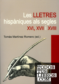 Les lletres hispàniques als segles XVI, XVII i XVIII