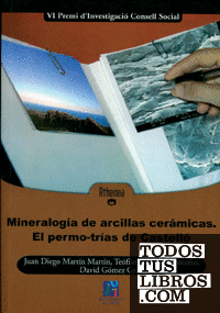 Mineralogía de arcillas cerámicas. El permo-trías de Castelló