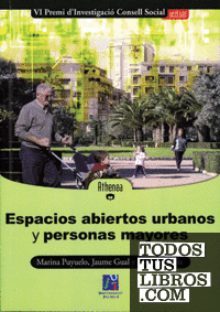 Espacios abiertos urbanos y personas mayores