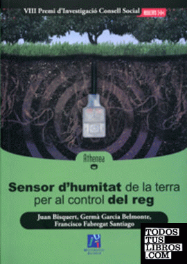 Sensor d'humitat de la terra per al control del reg
