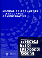 Manual de documents i llenguatge administratius.